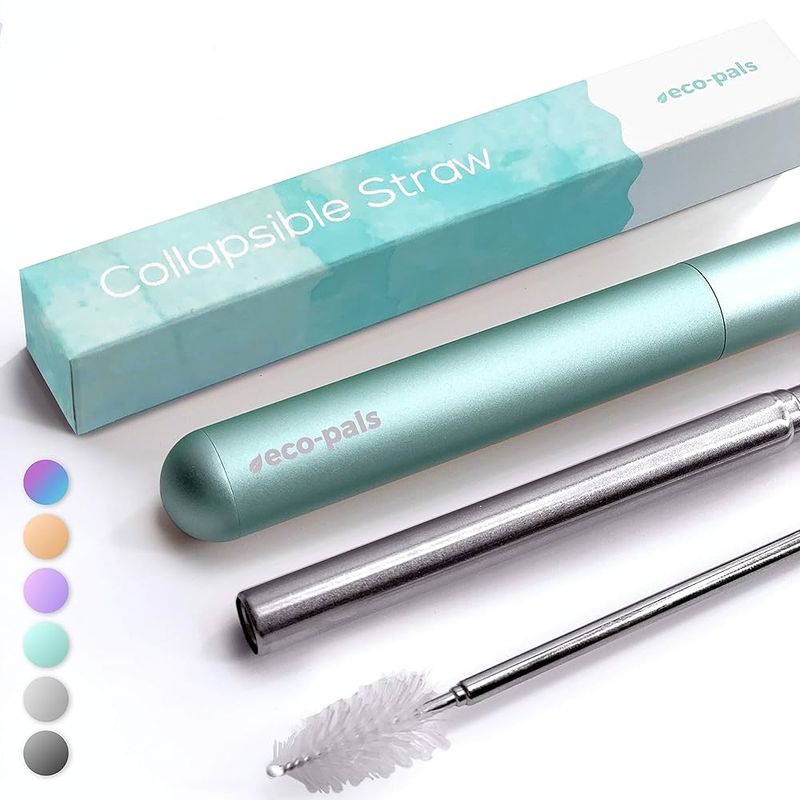 Packable Reusable Straw