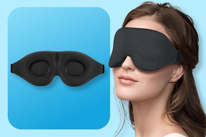 Zggcd Light‑Blocking Sleep Mask