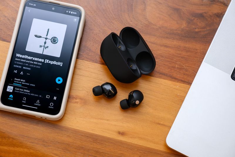 Noise-Canceling Wireless Earbuds