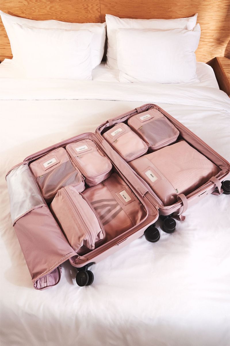 Packing Cubes or Compression Bags
