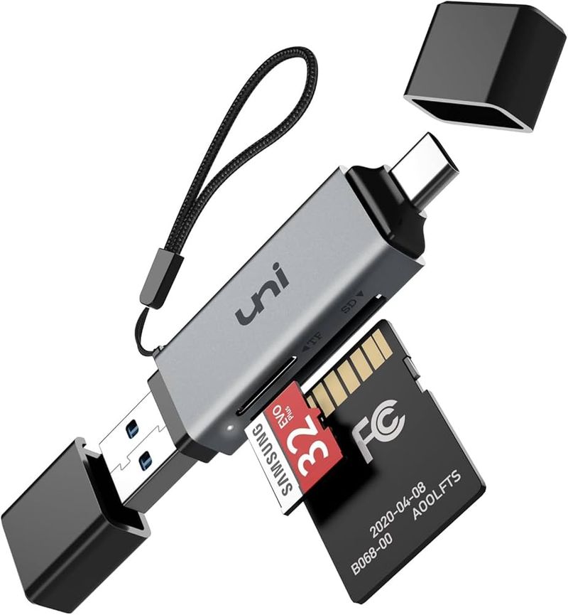 USB-C hub or tiny card reader