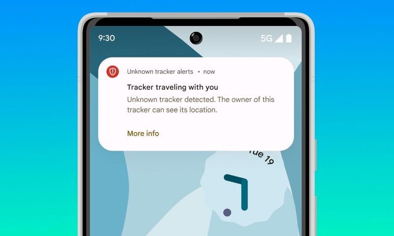 Android caveat: no owning/Precision Finding, but safety alerts work
