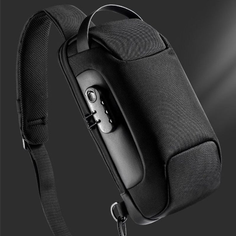 SecureVoyage Anti-Theft Sling Bag