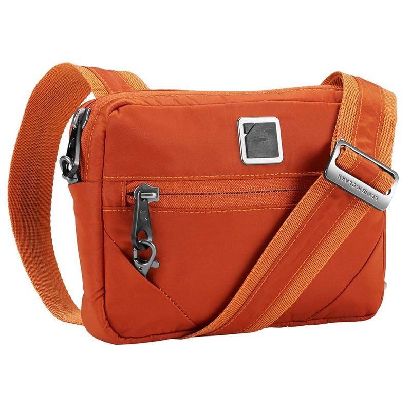 Lewis N. Clark Secura Anti-Theft Cross Body Travel Bag