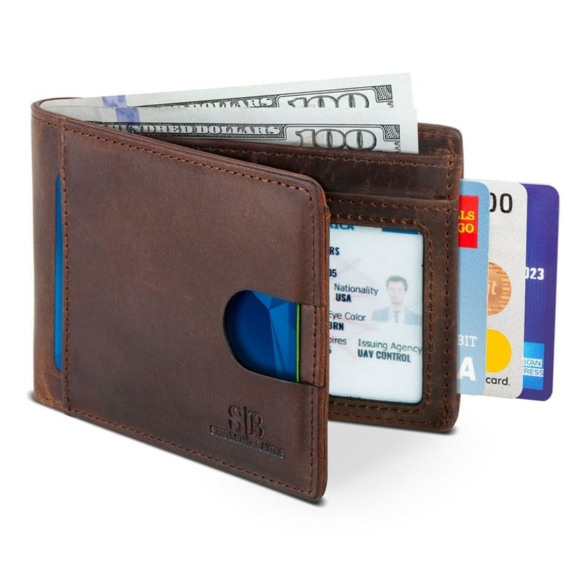 SERMAN BRANDS RFID Blocking Wallet