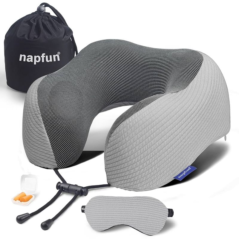Napfun Travel Pillow