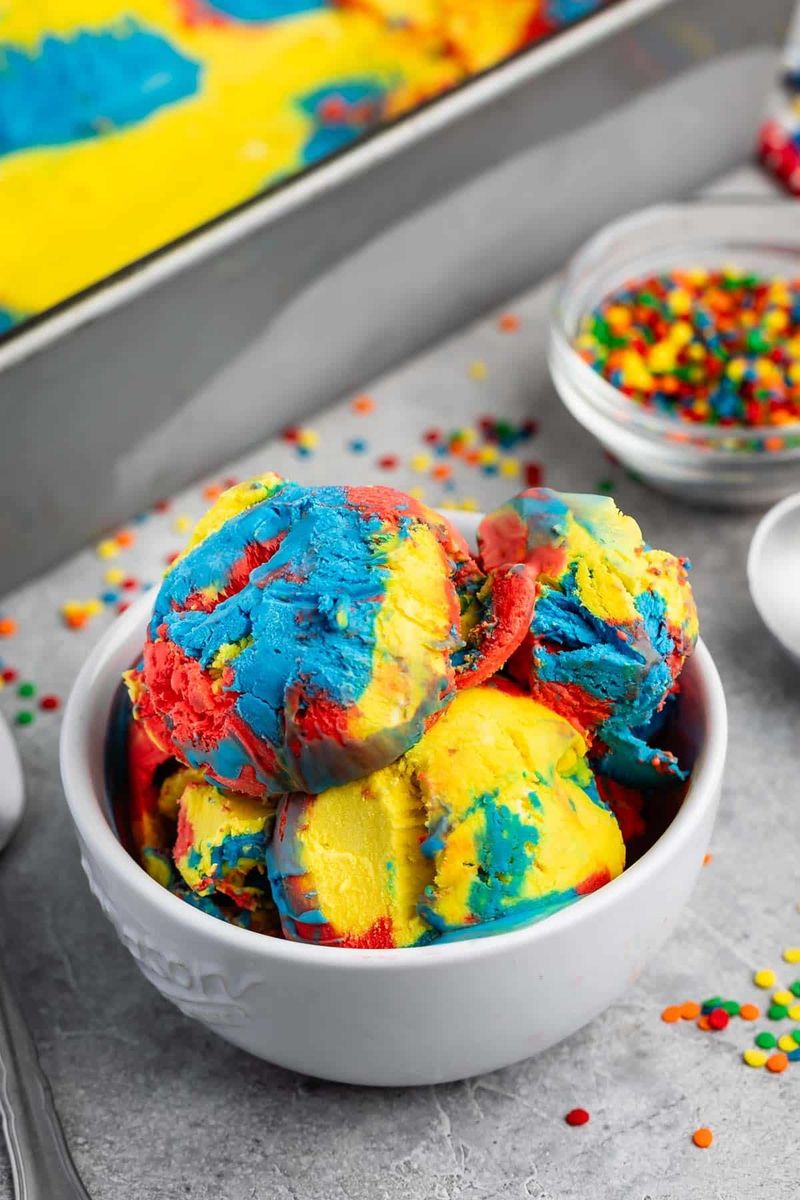 Superman Ice Cream: Childhood in a Scoop
