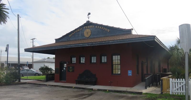 Historic Downtown featuring a Beautifully Restored Train Depot