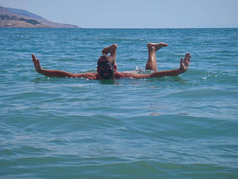 Float in Jordan's Dead Sea