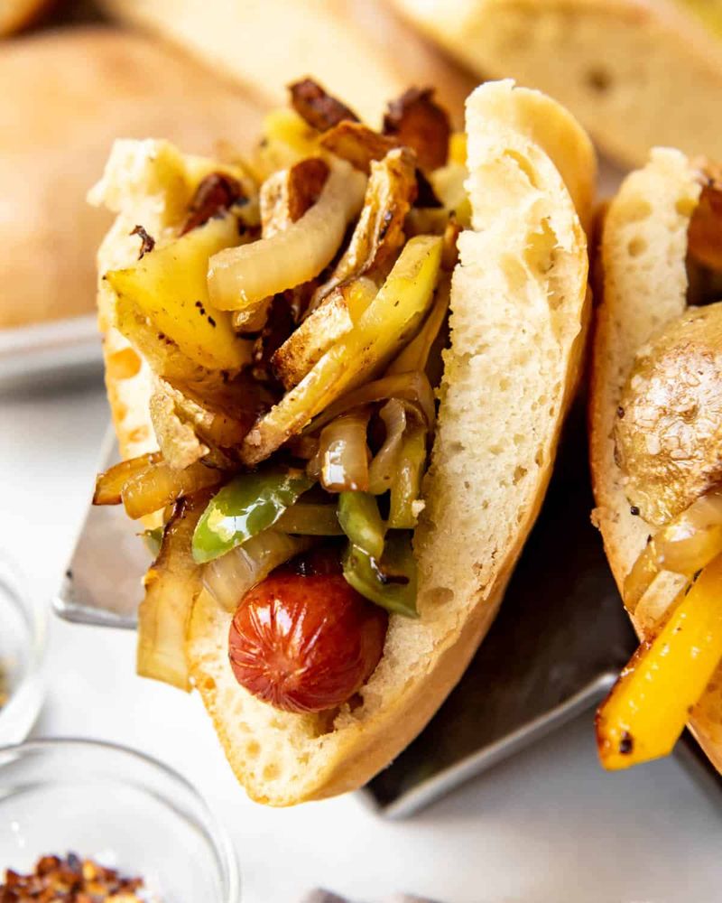 Italian Hot Dog