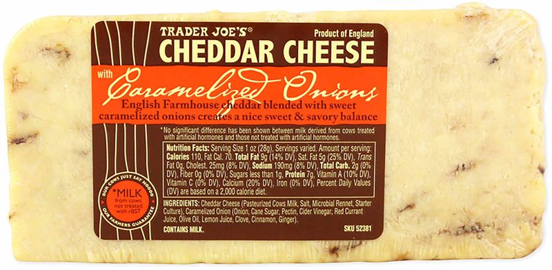 Caramelized Onion Cheddar Cheese