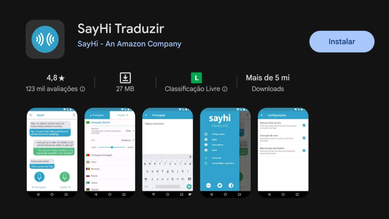SayHi — Simple, Voice-First Translator