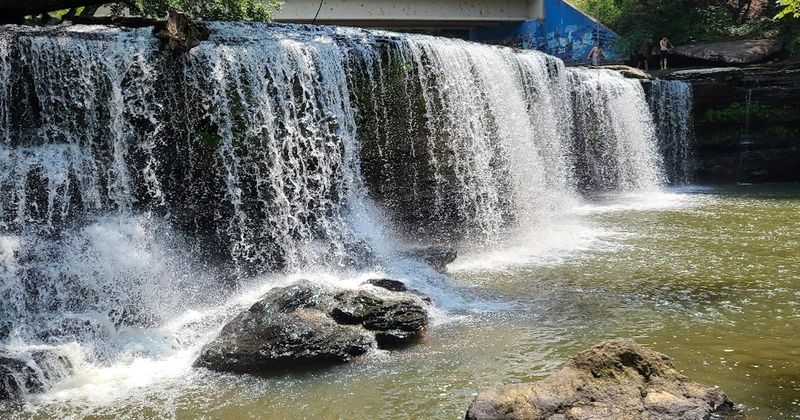 Potter’s Falls (Second Dam area views) — Six Mile Creek