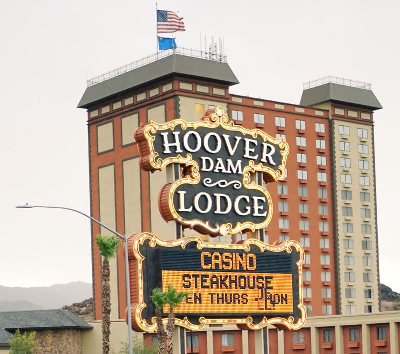 Bighorn Café at Hoover Dam Lodge (Boulder City, US-93)
