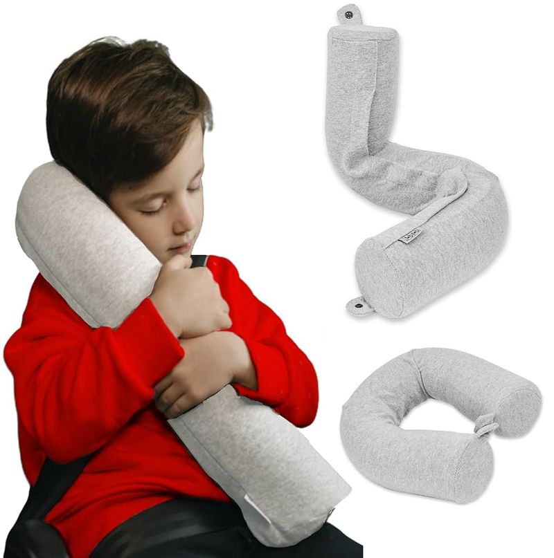 Dot&Dot Kids Twist Memory-Foam Pillow (Ages 5–12)