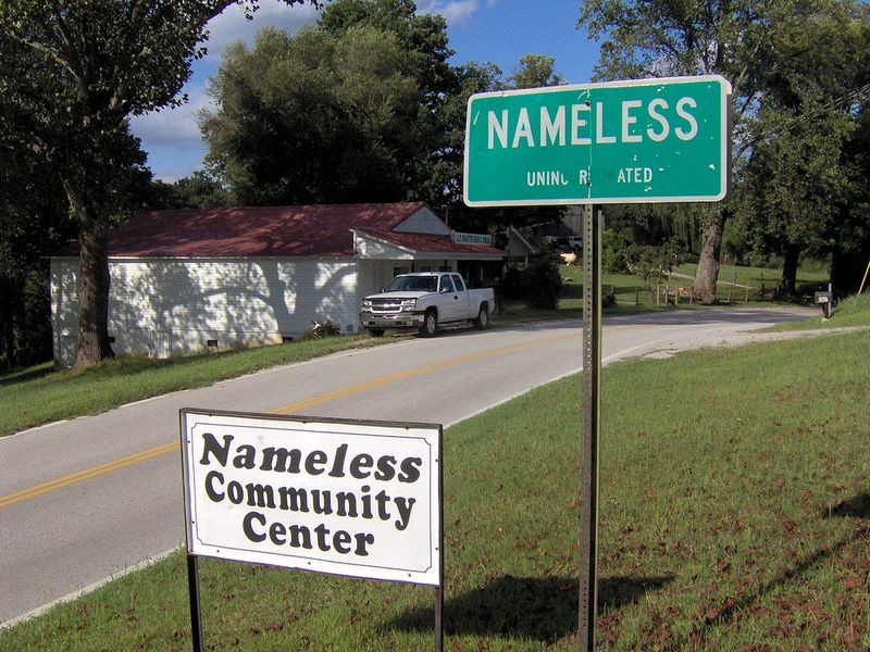 Nameless, Tennessee - Finding Identity