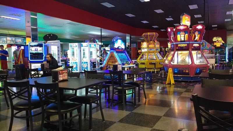 Play everything at Pinballz Lake Creek