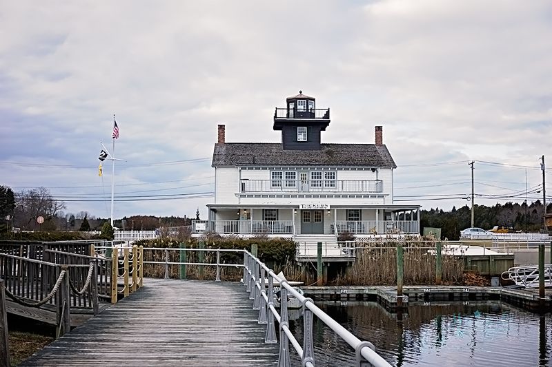 The Tucker's Island Lighthouse: A Beacon of History