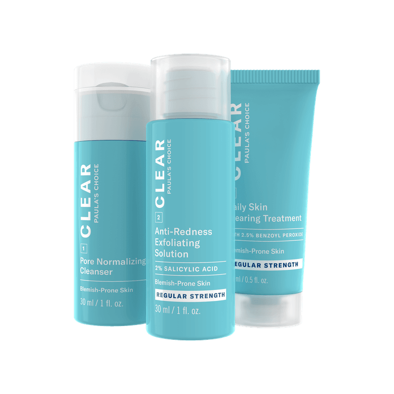 Paula’s Choice Mini Clear Skin Starter Set