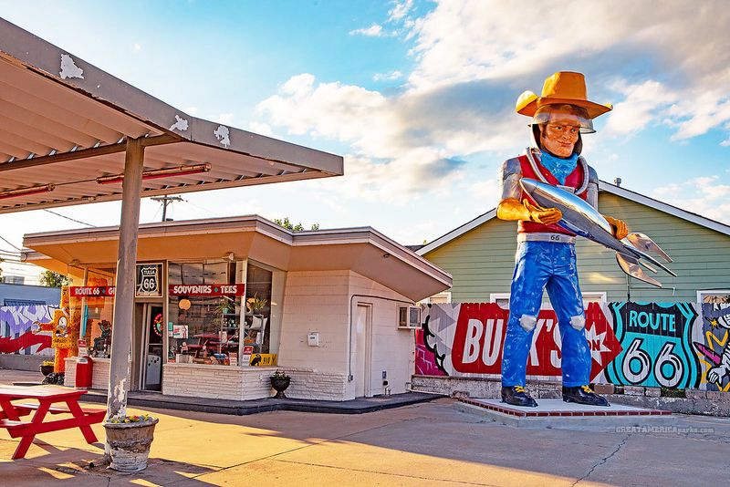 Buck Atom Space Cowboy — Tulsa, OK