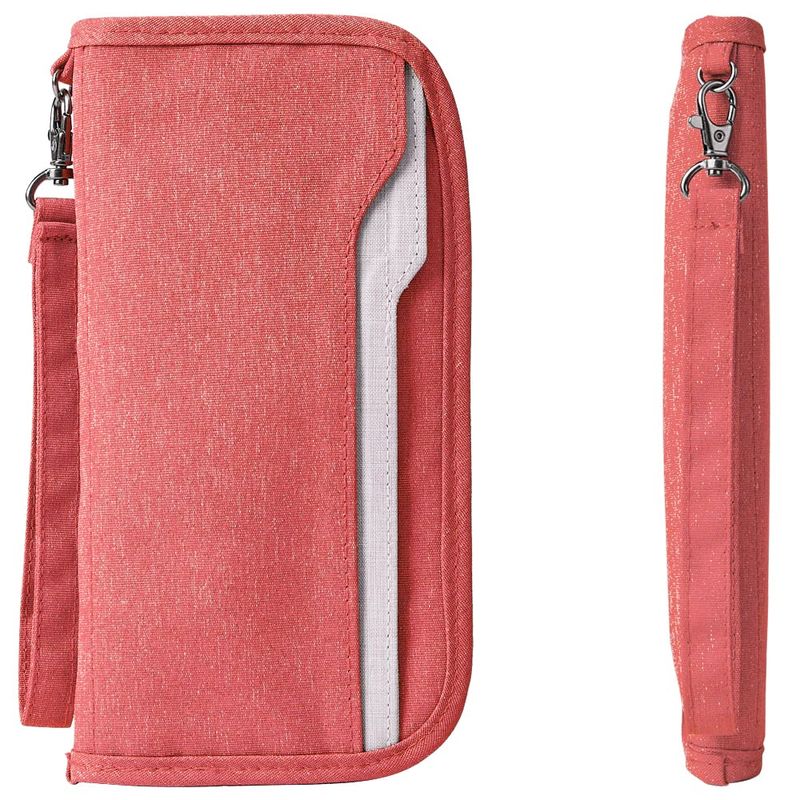 Zoppen Multi-Purpose Passport Wallet: Family Travel Essential