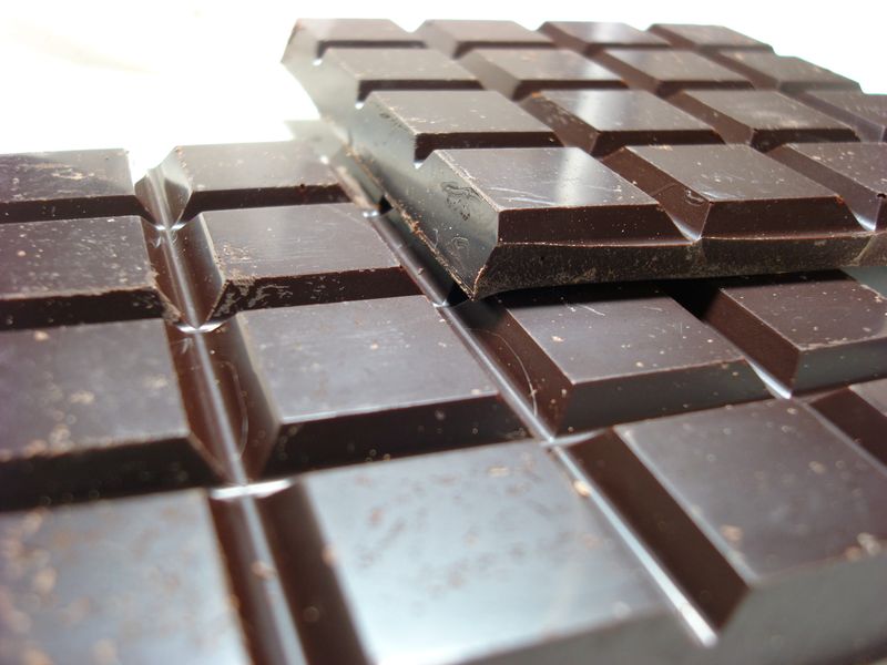 Dark Chocolate Squares