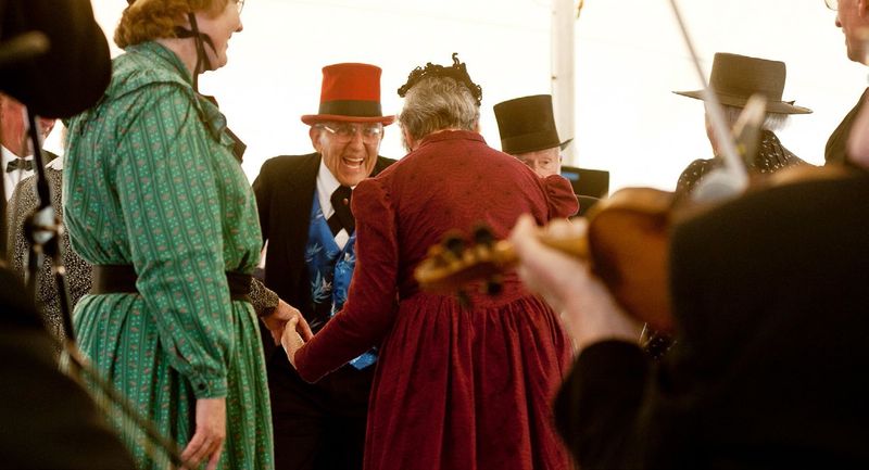 Contra Dancing at the Tunbridge World’s Fair
