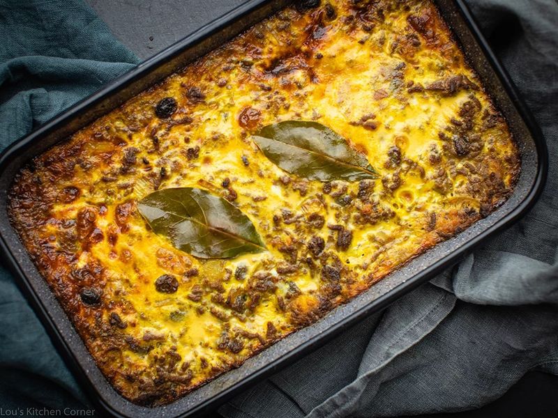 South Africa: Bobotie