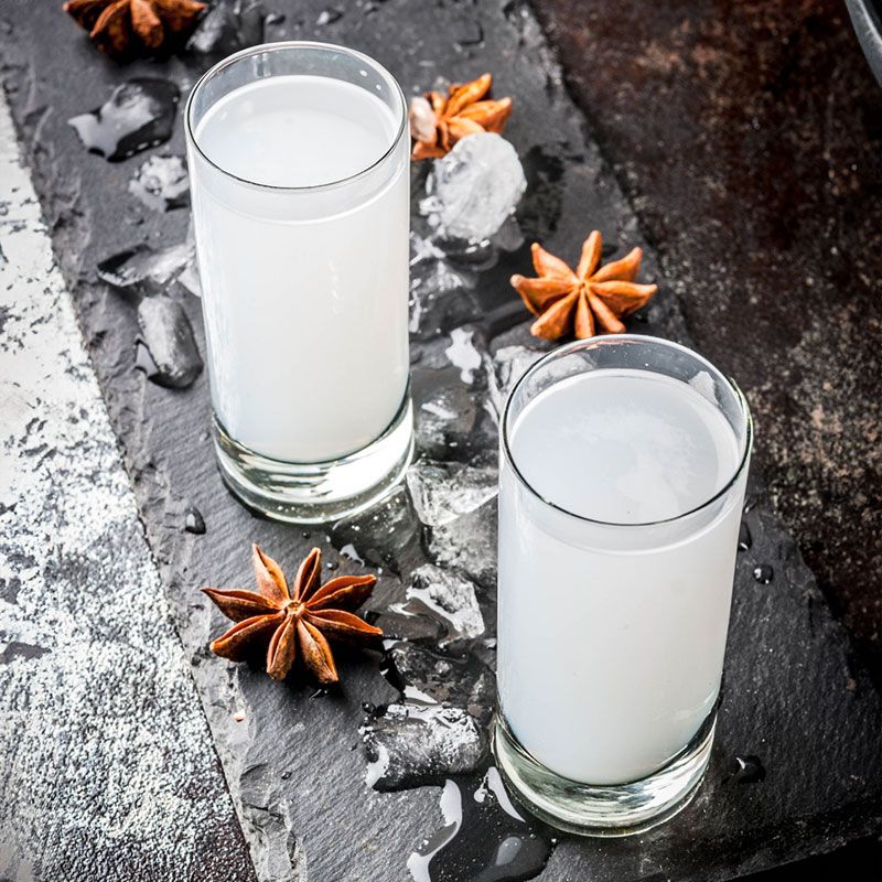 The Ottoman Empire Invented the Lion's Milk Nickname for Raki
