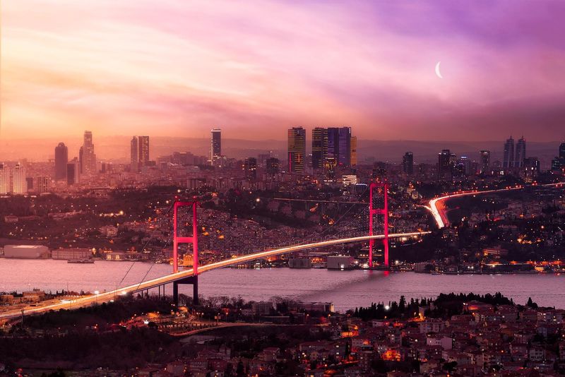 Istanbul is the Only City on Two Continents