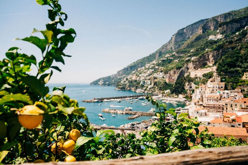 The Lemon-Scented Lover's Lane: Praiano (Amalfi Coast)