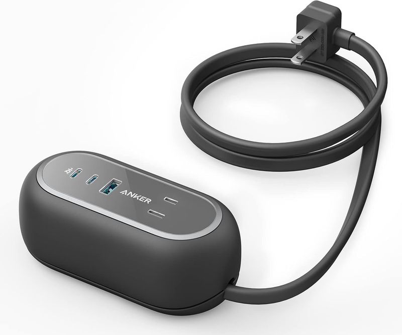 Anker 615 GaNPrime Power Strip - Hotel Room Command Center