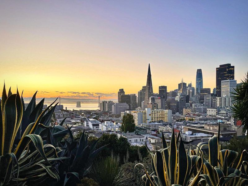 Ina Coolbrith Park (Russian Hill)