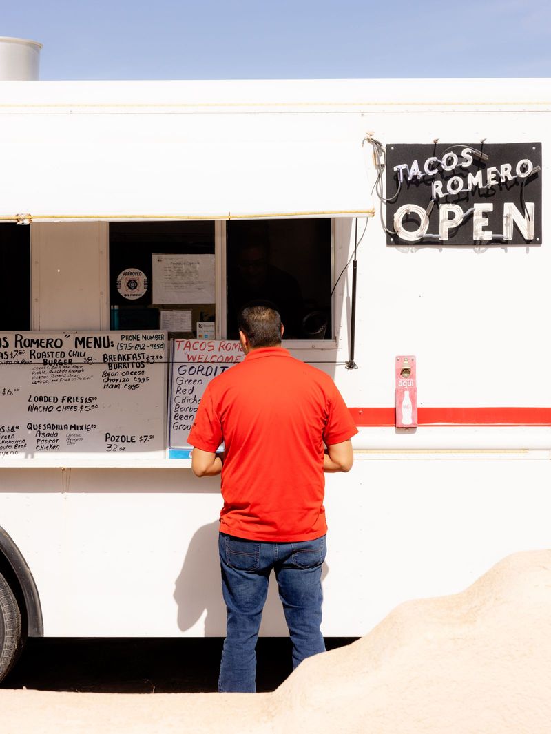 Tacos Romero “Cheesy Chile Relleno Burrito” Truck (Las Cruces Food Truck)