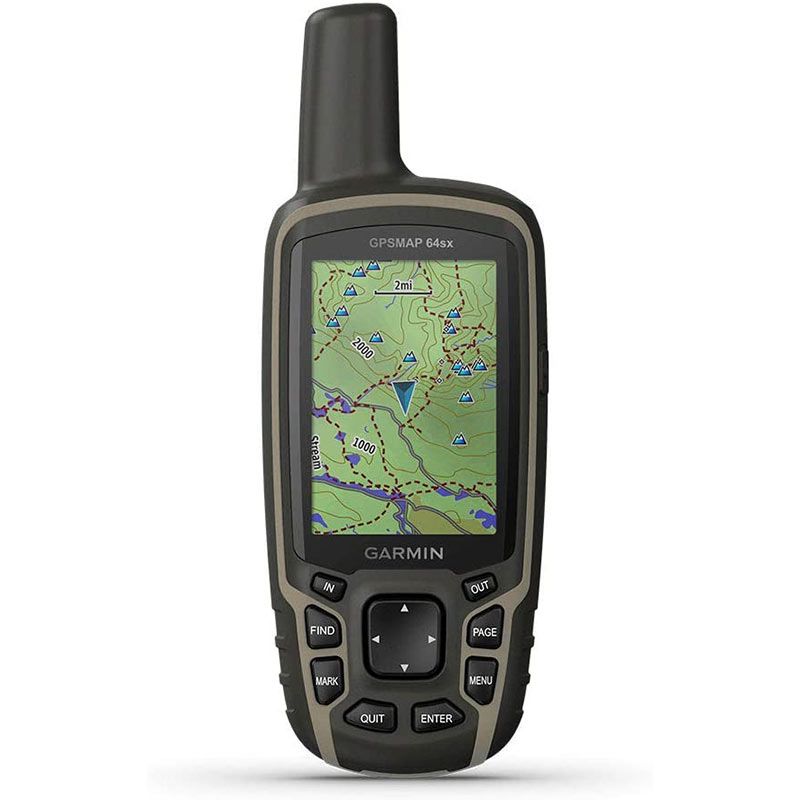 Garmin GPSMAP 64sx — Best proven classic with quad-helix antenna
