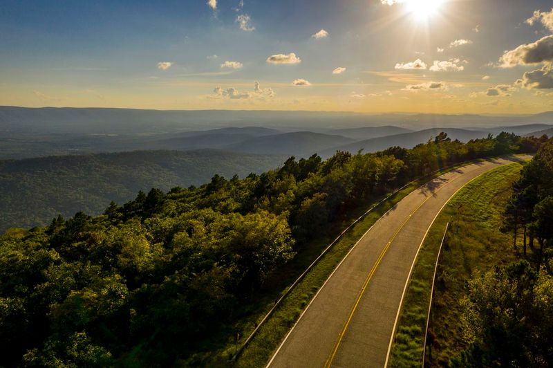 Talimena Scenic Drive – Oklahoma to Arkansas