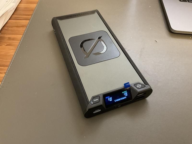 Goal Zero Sherpa 100PD (Gen 4) — 95Wh, Airline-Friendly, with 100W USB-C and 15W Wireless