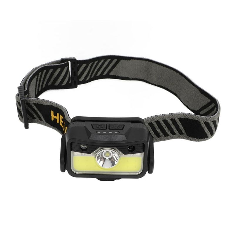 USB-rechargeable headlamp or mini flashlight