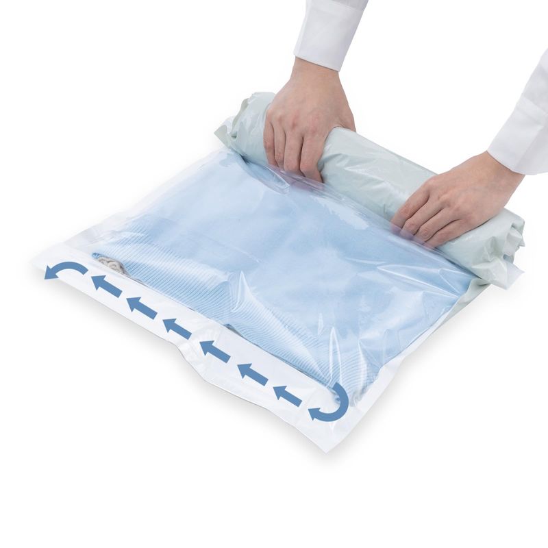 Compression Bags 12-Pack (No Vacuum Required)