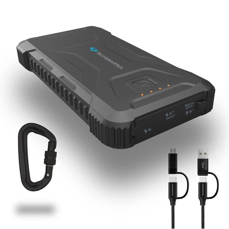 Rugged Weatherproof Power Bank