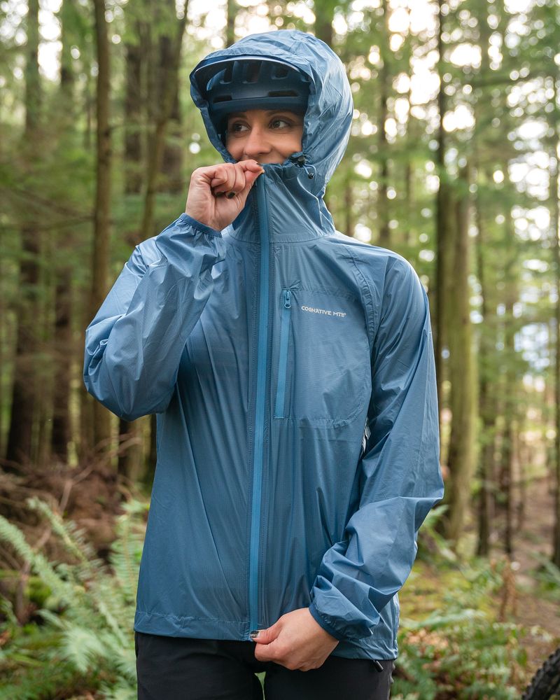 Packable Rain Shell (2-, 2.5-, or 3-Layer)