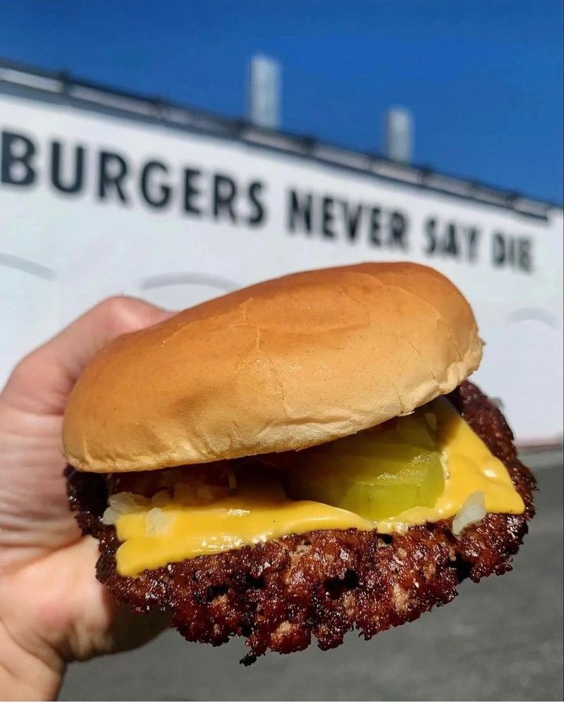 Burgers Never Say Die (Los Angeles)