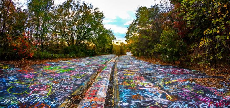 The Graffiti Highway – Centralia, Pennsylvania