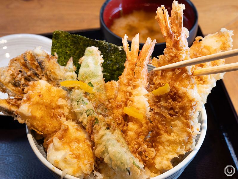 Tempura (Tokyo's Michelin-Starred Spots)