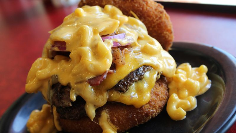 The Walking Ched: Mac-and-Cheese Madness