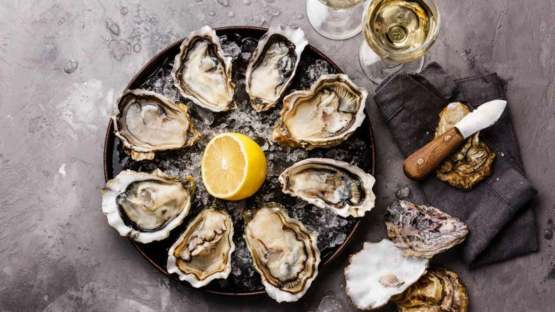 Raw Oysters