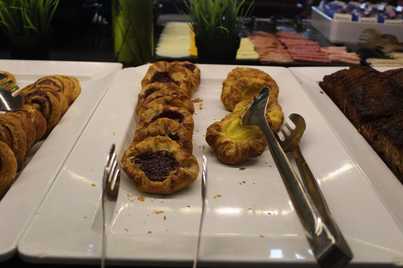 Buffet Breakfast Pastries