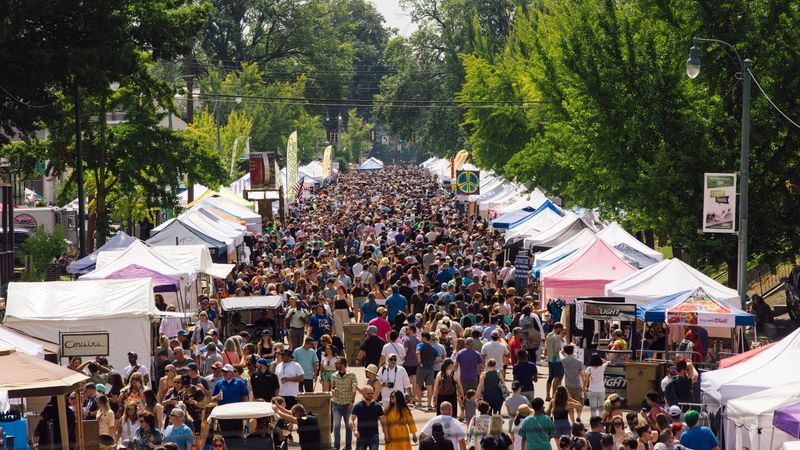Cooper-Young Festival — Memphis