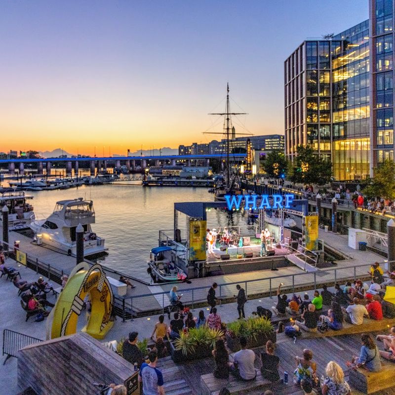 The Wharf