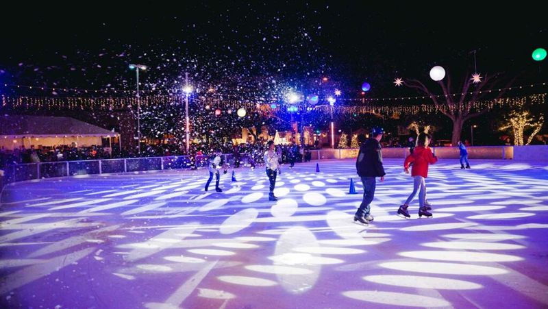 Union Square Ice Skating